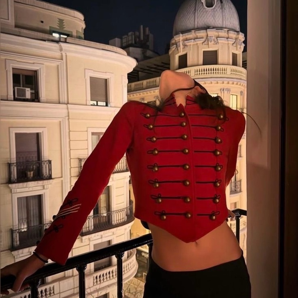 RARE RALPH LAUREN DENIM & SUPPLY MILITARY JACKET